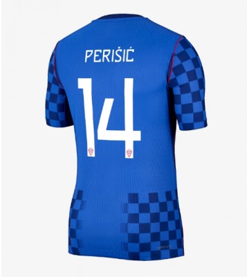 Kroatien Ivan Perisic #14 Udebanetrøje VM 2026 Kortærmet